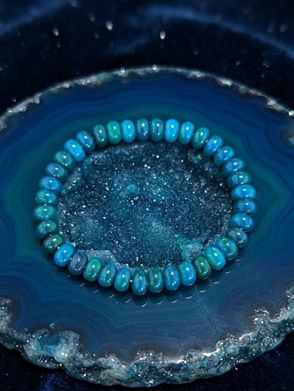 Ocean Jade Bracelet